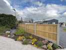Well maintained grounds
