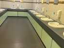 Wash area