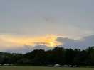 Tent pitch field