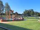 Großer spielplatz