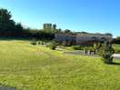 Lovely blue skies on site