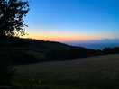 Sunset from the shed