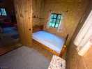 Bedroom and also had bunkbeds.