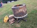 Let's get the fire ready