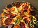 Excellent made to order pizza