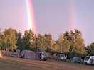 Got a beautiful double rainbow during our stay here, it was beautiful