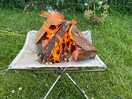 Fires allowed off the floor..perfect for marshmallows