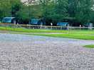 Lovely cabins form hire at site