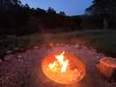 Fire pit provided