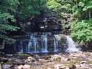 Cotter falls, just up the road.