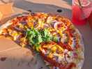 Tasty pizza and cocktails from the site!