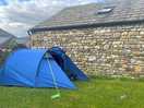 Our pitch for the night