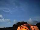 Beautiful night sky