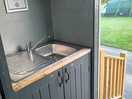 Washing up facility