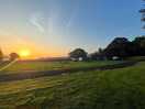 A beautiful morning after a stunning thunderstorm