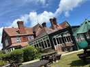 Lovely beer garden