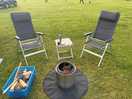 Ready for fire pit action