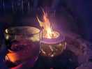 Camp fire to hire and wood available to buy