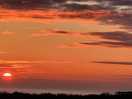 Just caught the sunset