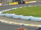 Night at skegness stadium for monster truck and racing