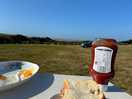 Breakfast with a view