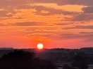 Sunset summer solstice