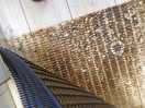 Shower floor matt wen lifted up was dirty & grimy the whole time i stayed!