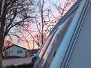 Red sky at night