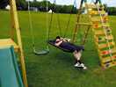 New kids playframe.