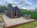 The glamping pod