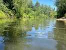 Nearby river 5 min drive