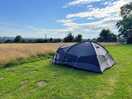 Wide views over the surrounding fields - all the way to the horizon