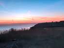 Sunrise over the cliffs