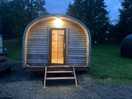 Clean pod for your use; with microwave, washing up sinks and bathrooms.