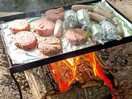 Delish bbq on the fire pit, went so much better than i thought it would!