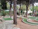 Pista mini golf