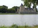 Park naast camping