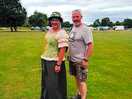Tina and dave our steam punk mates
