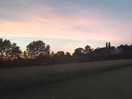 Beautiful sunset