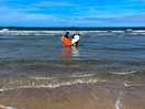 Whitehaven sands great for bodyboarding, windsurfing, swimming or just chilling on the beach