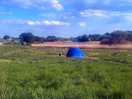Pitched up