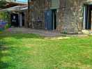 Toilet shower block