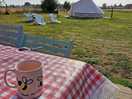 Early morning cuppa