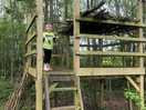 Fort in the woods