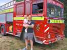 The disco fire truck