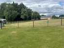The horse paddock
