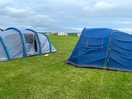 Our tents in the campsite