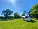 Spacious pitches