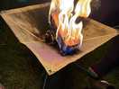 Fire pit on the go
