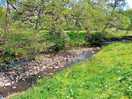 Stream flowing towards tittesworth reservoir, easily walk from the campsite